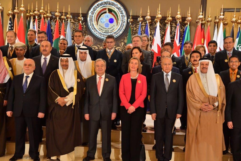 eu_eeas's tweet photo. .@FedericaMog co-chairs today the International Conference for Reconstruction of Iraq in Kuwait. Read more about EU-Iraq relations ➡ https://t.co/BKCXThf2Qc https://t.co/rLwjgW1oje