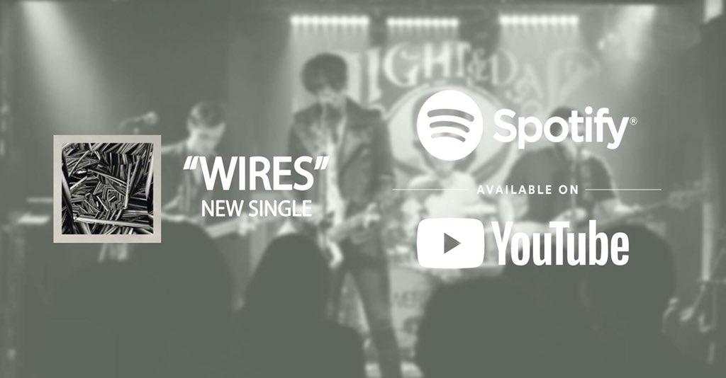 Our single WIRES is now available on Spotify!
This is the first song of our upcoming new album follow us to be the first ones listening to the new stuff coming out pretty soon. ❤️

open.spotify.com/album/6AMdWzi2…

youtube.com/watch?v=pMJPjy…