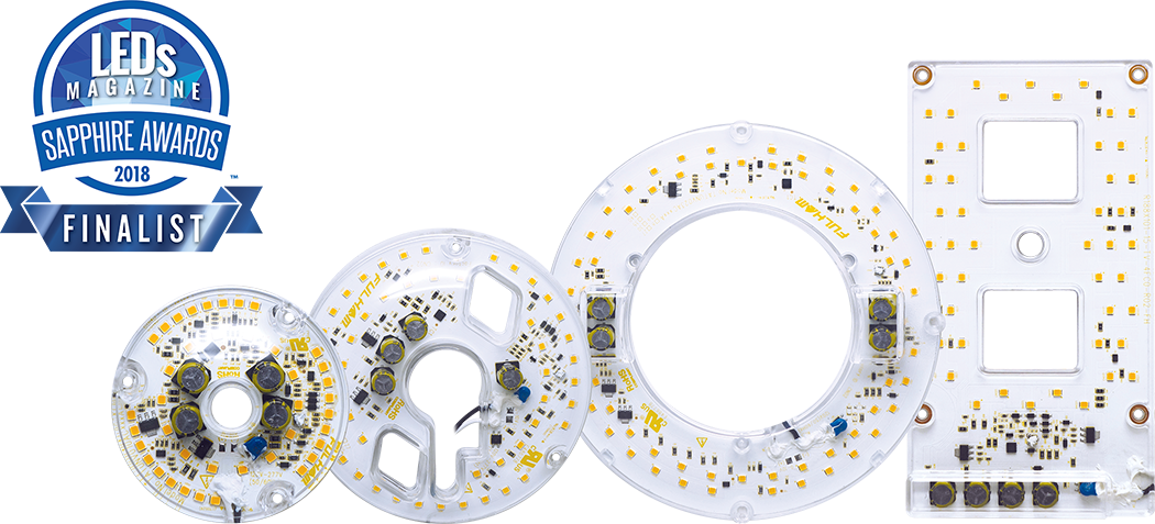 Today's the big day. DirectAC Universal Voltage retrofit kits up for a #SapphireAward tonight at #SILUSA. Check us out at booth 408 for a sneak preview. @ledsmagazine