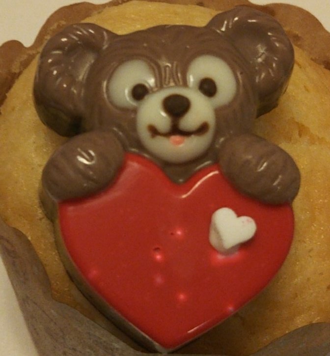 ダッフィーシリコンモールド