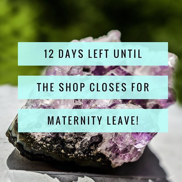 rockthatgem's tweet photo. The countdown is on — just twelve days left until the shop closes for maternity leave! Use your 15% off coupon — ROCKTHATBABY — and score all the gems you’ll need for presents (and yourself) between now and July. People have already been stocking up, so … https://t.co/x9LeMXFFb3 https://t.co/noXFEz4hWR