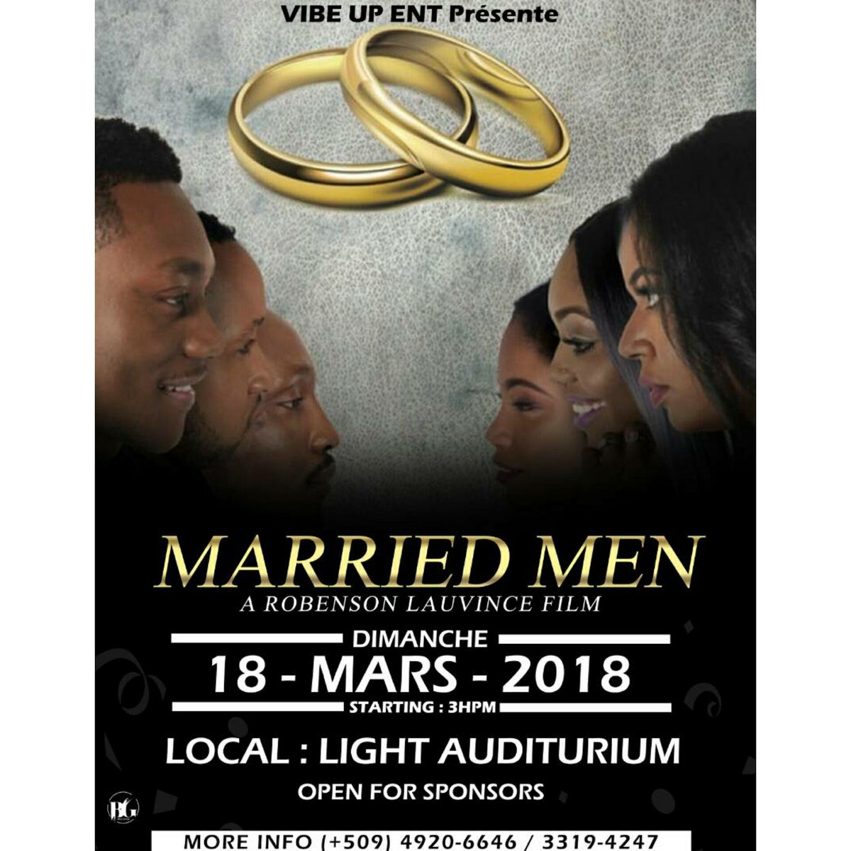 NoellaSeven's tweet photo. MARRIED MEN @marriedmenthemovie ... @vue_ht #VibeUpEntertainment... #StayTuned #LightAuditorium #Carrefour #VibeUpEntertainment #Vueht #MovieHaitian #robyrob #clearshotentertainment #haiti #haitian #movie #nmv #nmvht https://t.co/HMBUtTdIIK