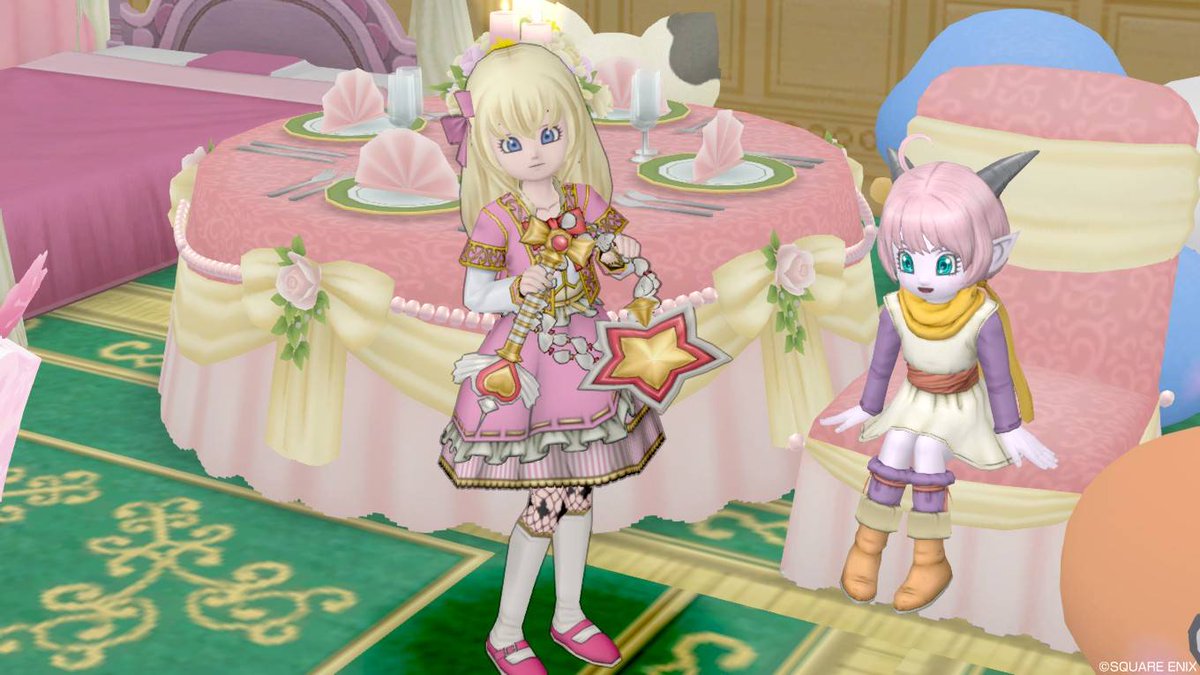 アリーゼ リリーシェ Dq10 アステルウィップのデザインがすごく魔法少女 しかし伸縮部分はしっかり凶器でした Dq10 ドレア