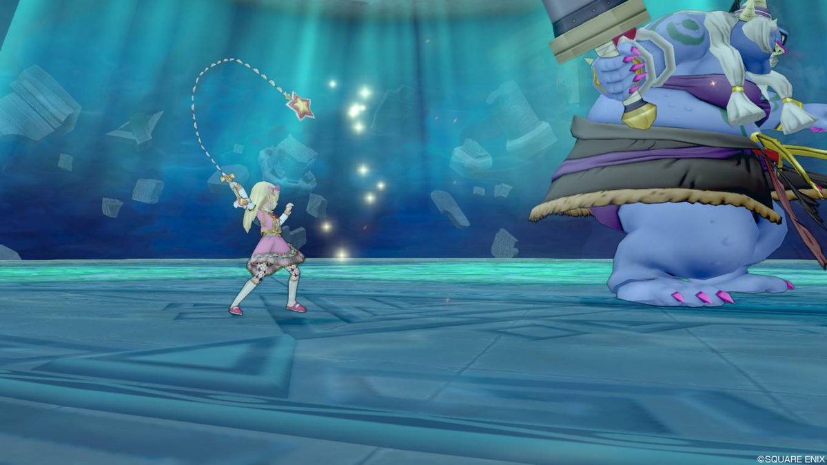 アリーゼ リリーシェ Dq10 アステルウィップのデザインがすごく魔法少女 しかし伸縮部分はしっかり凶器でした Dq10 ドレア