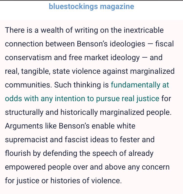bluestockingsM's tweet photo. A collective of students at Brown write about racism and fascism in free speech debates: https://t.co/432O68LY2H https://t.co/DV0M1WPj5h