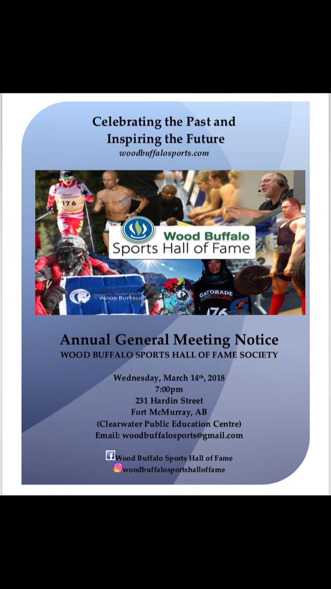 A friendly reminder that our AGM will be held on March 14, 2018 at 7:00 PM. Please join us!!!