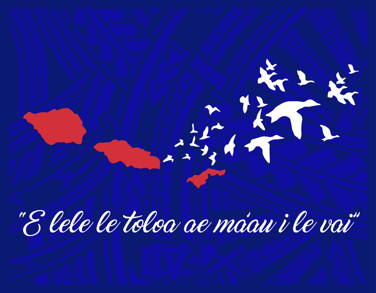 “The duck will fly all over, but will always return to the water”
No matter where we fly our hearts will always return home. In these times of hardship we join our fellow Pacific Islanders in prayer and support. Hardships are nothing new..neither is us overcoming it.