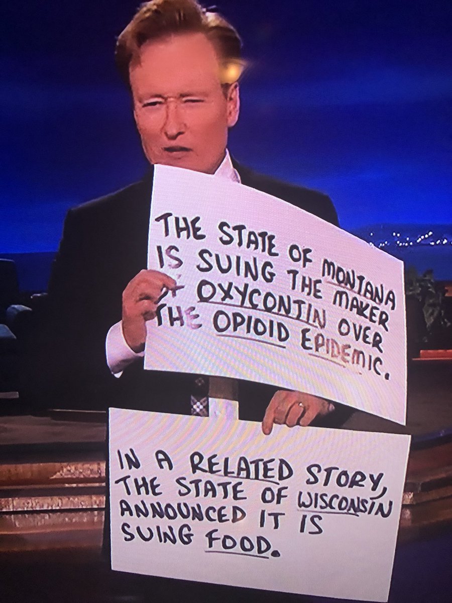 manthey_greg's tweet photo. @ConanOBrien  Wisconsin joke fail. No one found it funny... odd, your stuffs not that funny!  I guess all people from Massachusetts are skinnier?? https://t.co/ePC8SV48Ze