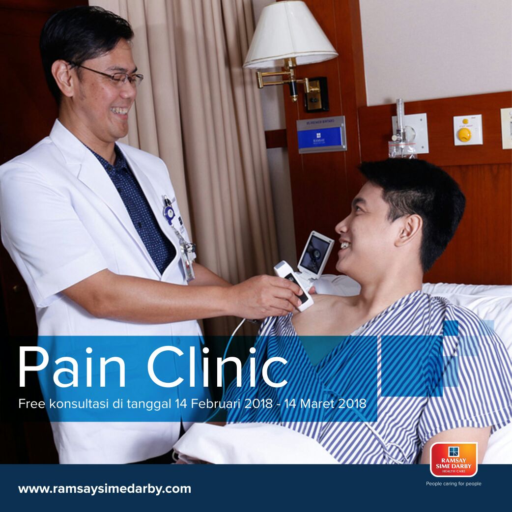 Pernahkan Anda merasa nyeri di bagian tertentu? Jika iya, kami sarankan untuk segera melakukan… instagram.com/p/BfKfnkVg5jE/