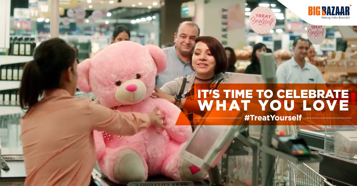 big bazaar teddy bear