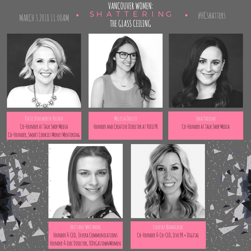 Meet the panel! We cannot wait to see you all at the event! #HCshatters
eventbrite.ca/e/vancouver-wo…