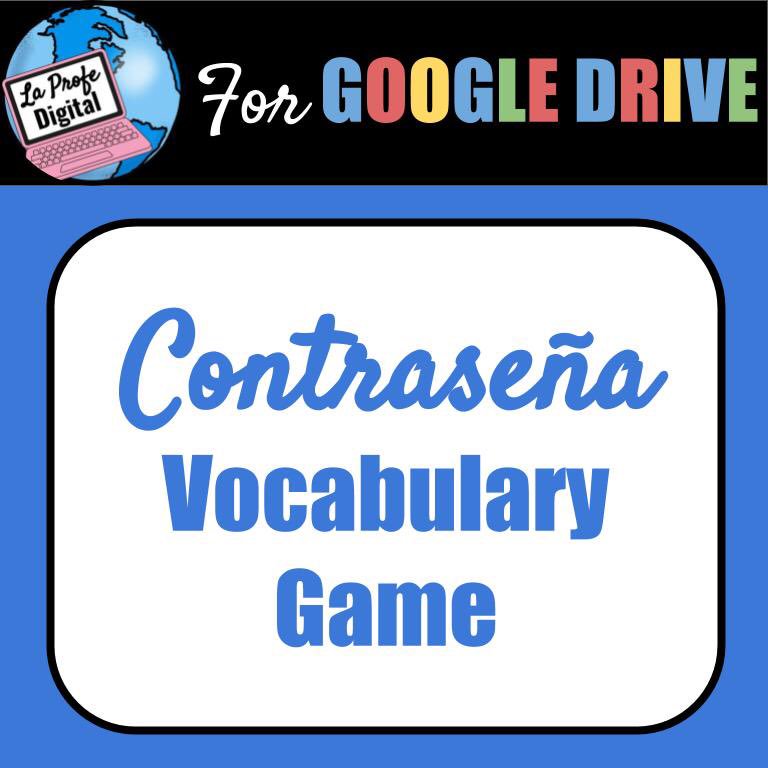 laprofe_digital's tweet photo. Free fast-paced (&amp; easy prep!!) vocabulary game in my TPT store. My intermediate sts love this one! #langchat https://t.co/f1nAgO05JC https://t.co/lDYbPgtrGS