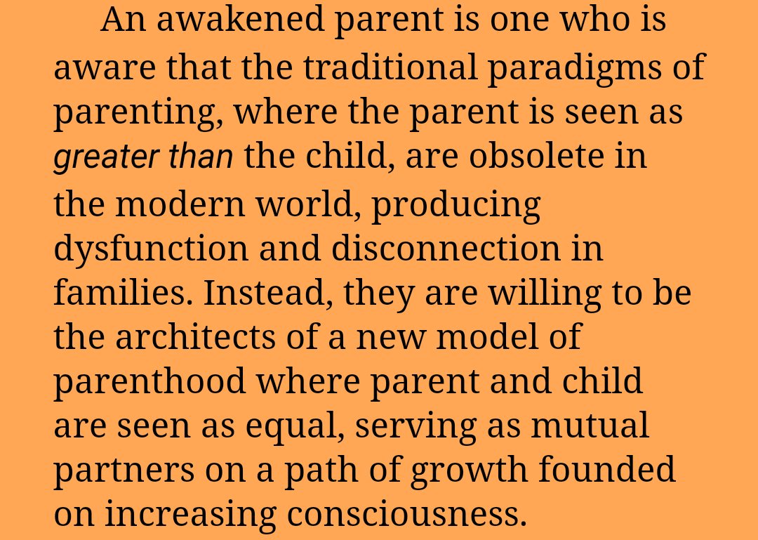 ccruz's tweet photo. #LecturaRecomendada "The Awakened Family: How to Raise Empowered, Resilient, and Conscious Children" - https://t.co/Rb0QjaAK5Z https://t.co/XdgCEn9uIF