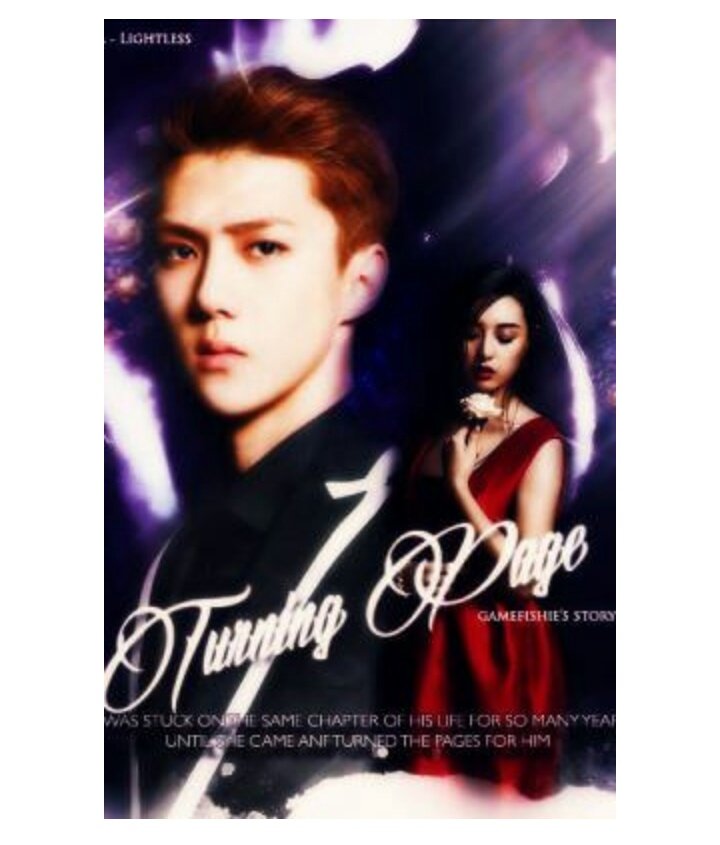 Turning pageCompletedAngstSehun x OCBeautiful story that i can say that  https://www.asianfanfics.com/story/view/635923/turning-page-angst-drama-romance-originalcharacter-exo-sehun