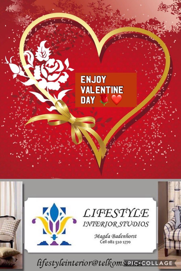 Happy valentine day to all my friends,clients and followers ❤️🌹❤️