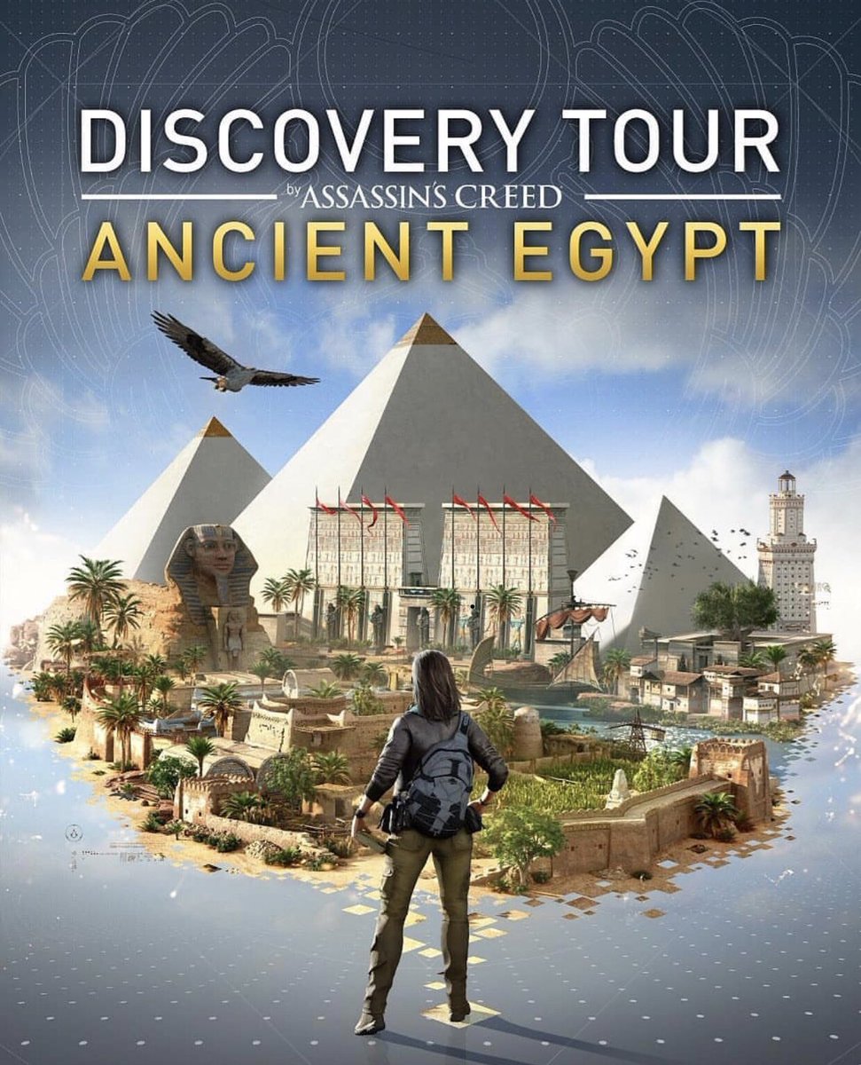 Ubisoftpress's tweet image. 🔴Notez bien cette date : le 20 février. C’est a cette date que sortira un outil éducatif super-innovant dont le point de départ est un jeu vidéo : le Discovery Tour. Sous la forme d’une mise a jour pour tous ceux qui possèdent déjà le jeu. Très excité de vite vous en dire plus.