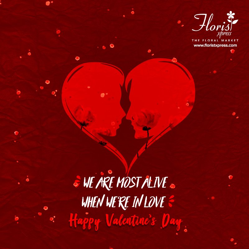 Wish you all Happy Valentines Day! #Floristxpress #Love #ValentinesDay