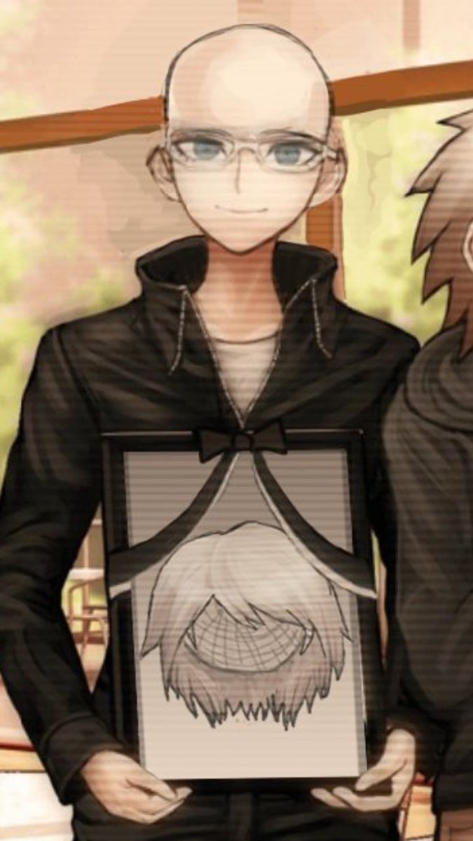 Making your favorite characters bald again! on Twitter: "Byakuya Togami