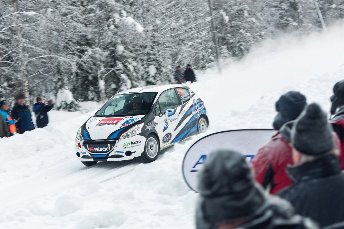 <a href="/JaroKinnunen/">Jaro Kinnunen</a> on SM3-luokan pistekärjessä Rovaniemen jälkeen ja aikoo pitää tahdin myös Mikkelissä! rallism.fi/content/fi/1/3… #rallism #smvaakunaralli