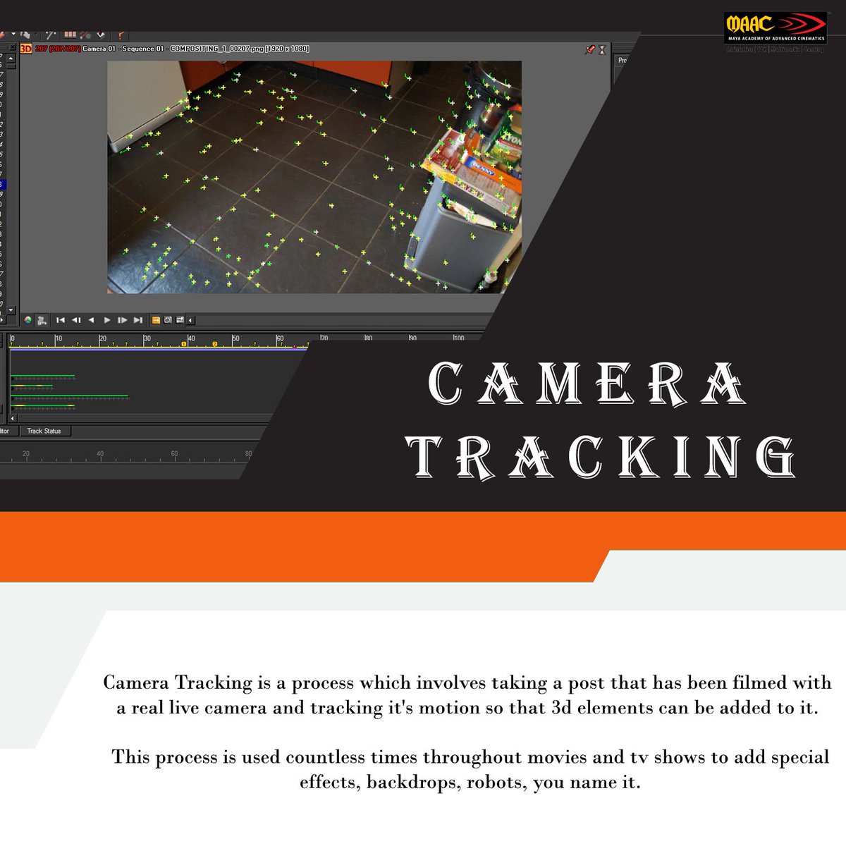 MaacAhmedabad's tweet photo. Camera Tracking !!!
https://t.co/96FtgoLubW
#CameraTracking #GPS #mobilespeedcamera #AfterEffects #3Dmapping #workinprogress #madeinUnity #Animation #AnimationCourses #MaacCGRoad #MaacSateliteRoad https://t.co/MRtDBpzYy7