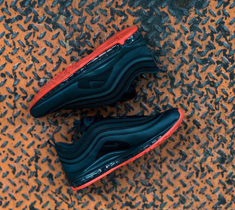 nike air max 97 ultra black infrared