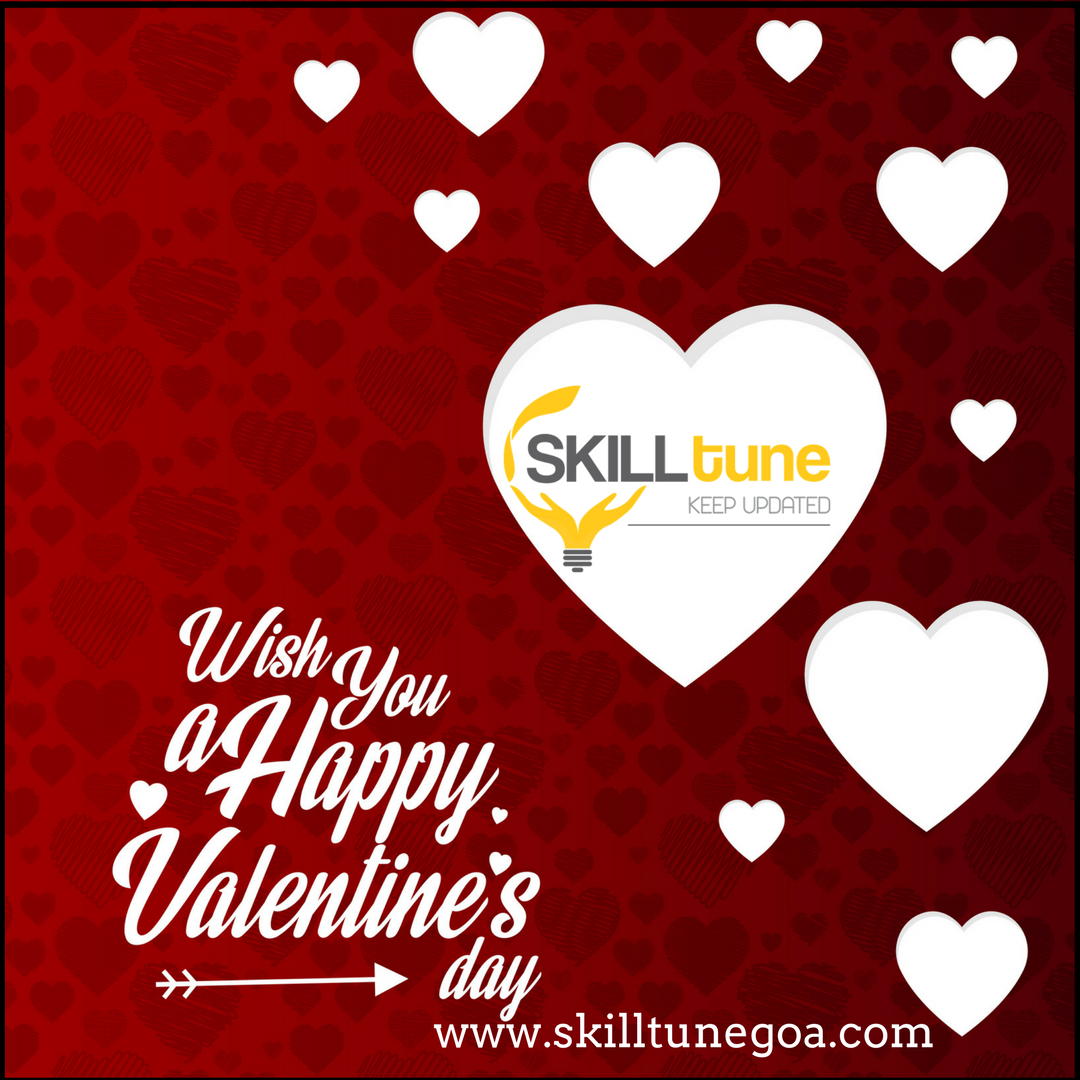 skilltunegoa's tweet photo. Happy Valentine's Day!

#skilltune #php #phptraining #html #css3 #javascript #learning #education #digitalmarketing #webdesigncourse #empowerindia  #searchengineoptimization #socialmediamarketing #digitalindia #digitalgoa

For more details visit us at https://t.co/ktu6CcdhPm https://t.co/Uy5GAFTVDi