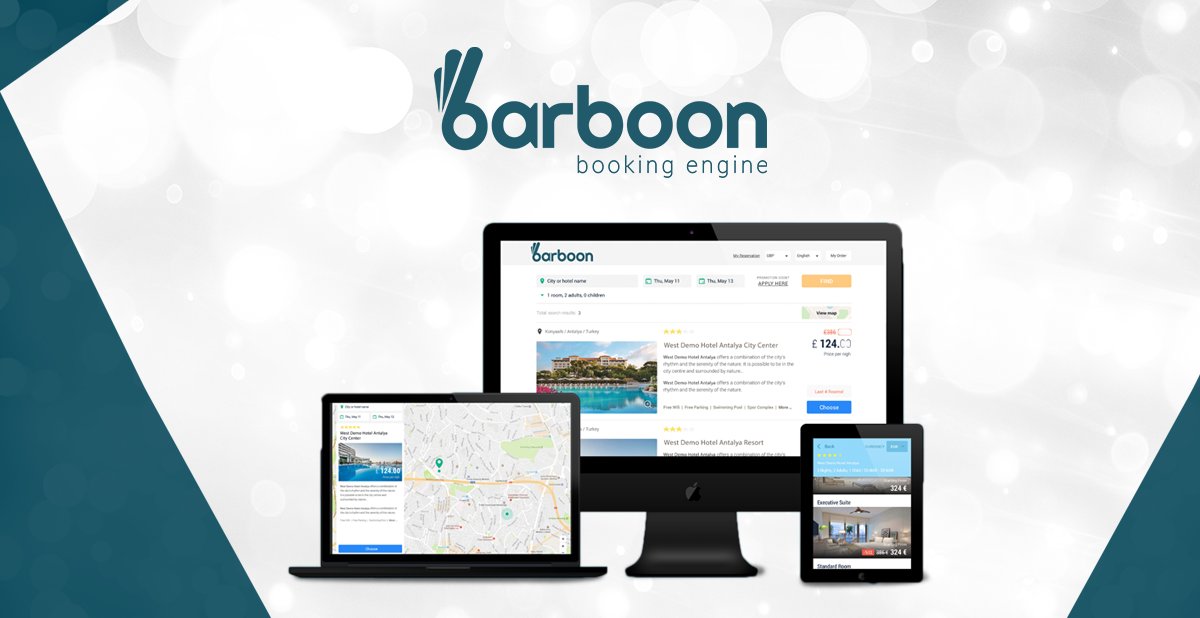 itsolutionsmag's tweet photo. Do you know that Barboon internet booking engine includes dynamic and flexible pricing feature that aims to maximize hotel revenues? For more information about Barboon IBE: https://t.co/qdmeXhn3gm https://t.co/So6JYUK1jj