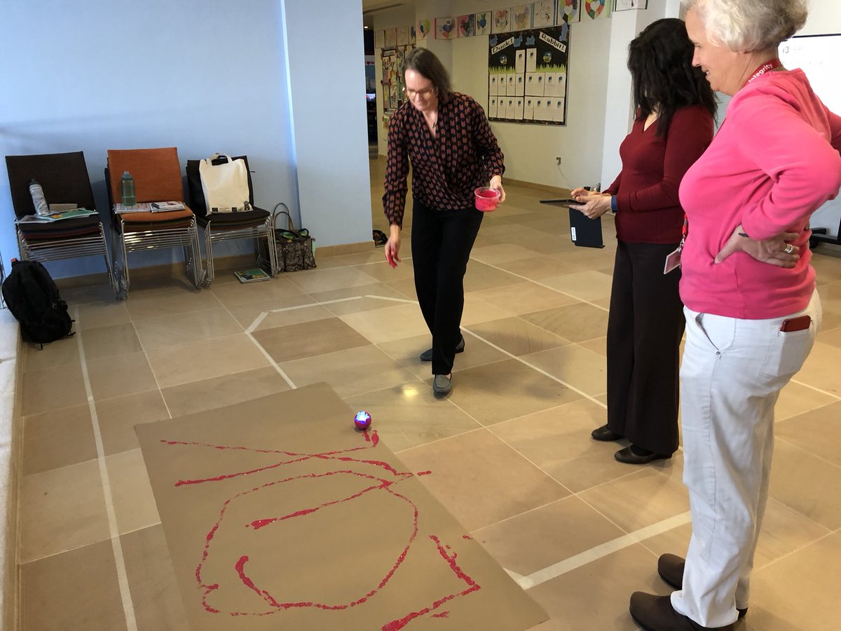 SybilHallcom's tweet photo. What can you make to contribute to our Valentines Day party! Hands-on, Minds-on PD! #parallelpedagogy  #Makered #makeology #asdconnects @ASDubaiNews @renwilltech @kqueencole @tammy_black https://t.co/7kub5sZxfn