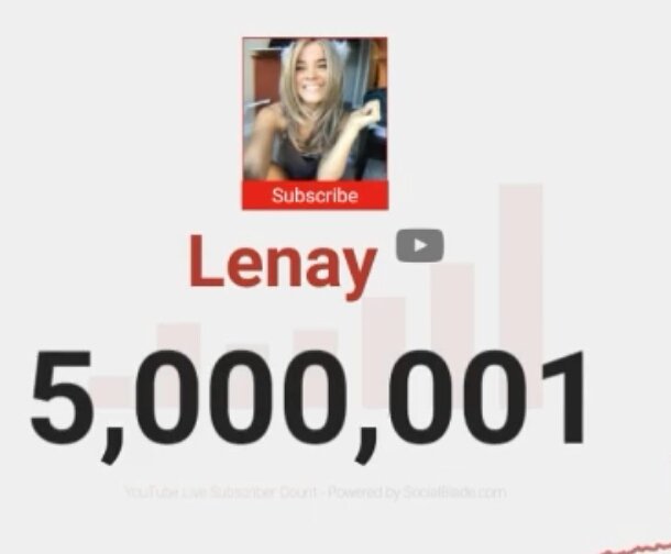 gatolenay's tweet photo. FELICIDADES POR LOS 5 MILLONES @lenaychantelle 
TE MERECES ESO Y DEMASIADO MÁS, TE ADORO. https://t.co/mmIzNy53nE