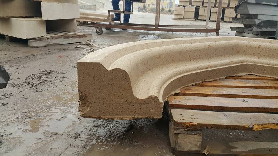 Afyon Büyükşehir Belediyesi için imalatını gerçekleştirmiş olduğumuz ES M 2030 Mermer İşleme Cnc Router makinemiz ile yapılan örnek çalışmalar.

#cncrouter #mermercncrouter #mermermakinesi #mermerişleme