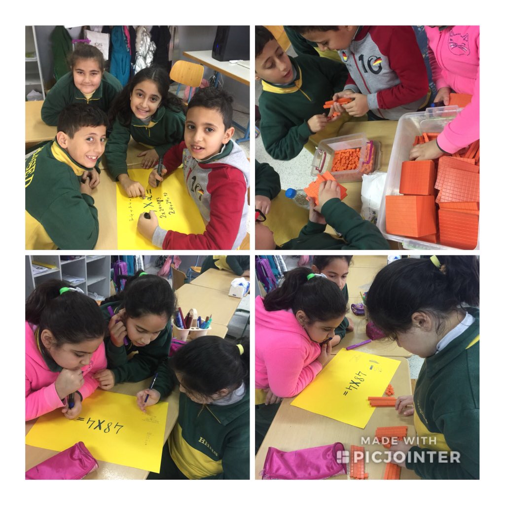 mounaassi2016's tweet photo. De l'addition répétée à la multiplication #comprendre le sens du mot "fois"#technique opératoire #CE2B #audacieux #sensé @Hhhsinfo @dina_jradi @HenaineSamia @MirnaMekkaoui https://t.co/8LDRfbDppG