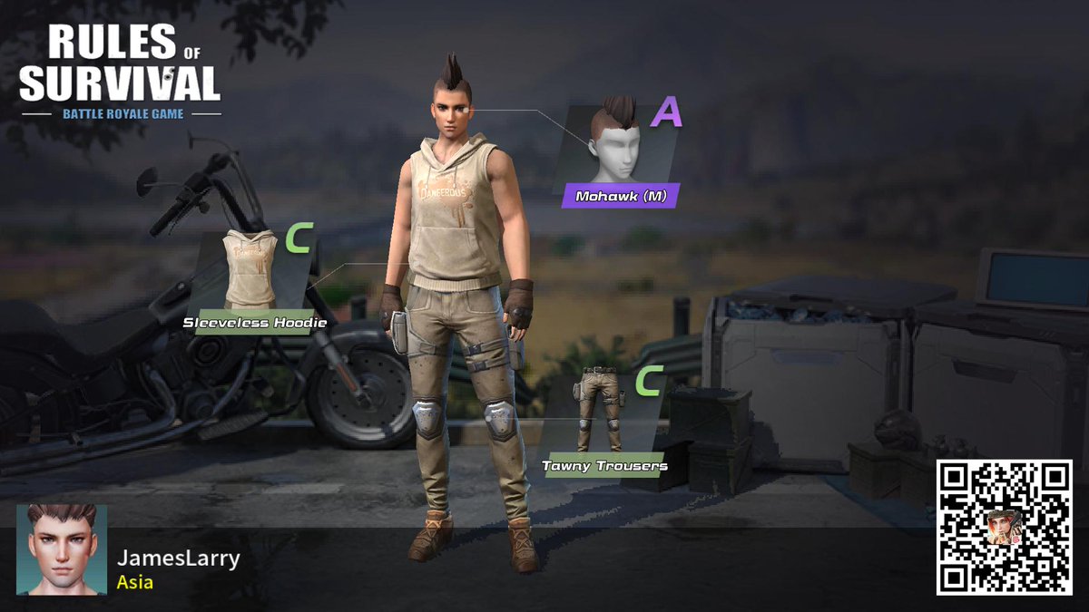 2709james's tweet photo. #RulesofSurvival https://t.co/NWPK6QLkAp