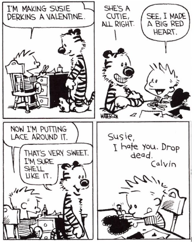 Essay on calvin and hobbes an existentialist view 07 picture