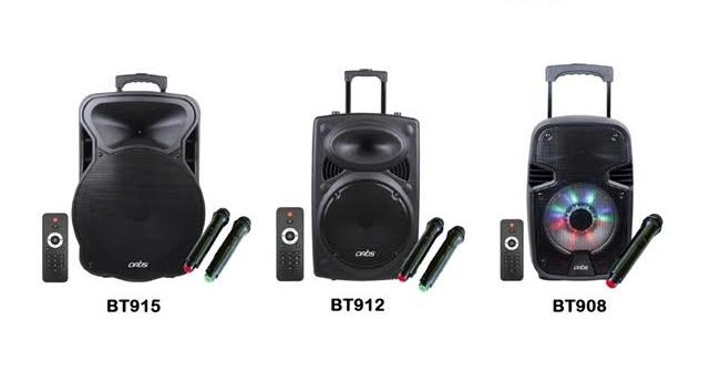 #Artis announced the launch of a Trolley #BluetoothSpeaker range of products. #BT900, #BT908, BT912 & BT915 @Artis_Store
Read:- https://goo.gl/ksHx39