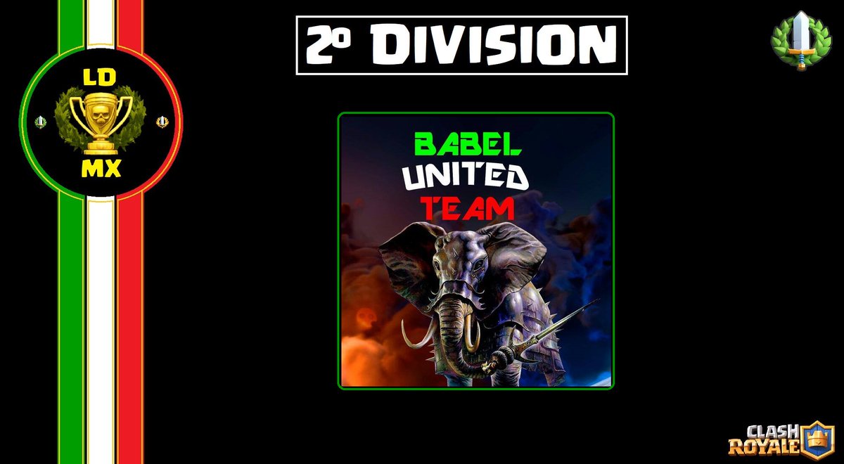 Liga Divisional Mexicana CR tweet media