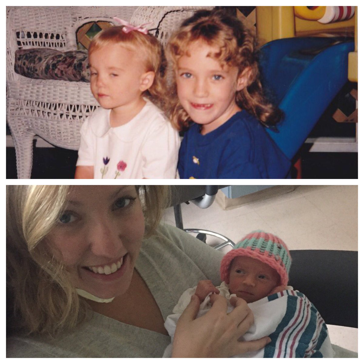 alii_ads's tweet photo. Baby soph already taking after her auntie al’s facial expression towards Mckenna https://t.co/l1JJ5v91ay