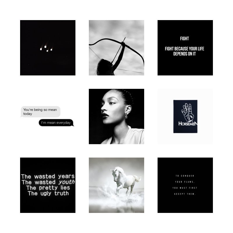 "Well if it's ending, we mays well make the best of it."

- Horseman
- Conquest
- #OC
- Fandomless
- Triggers/Mature Content

#NyteRho