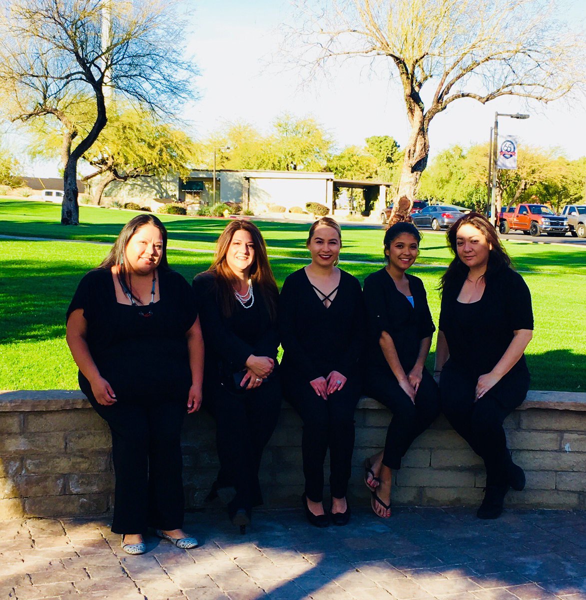 Thank you <a href="/wellsfargo/">Wells Fargo</a> volunteers for making the AWEE Faces of Success Gala a wonderful event!