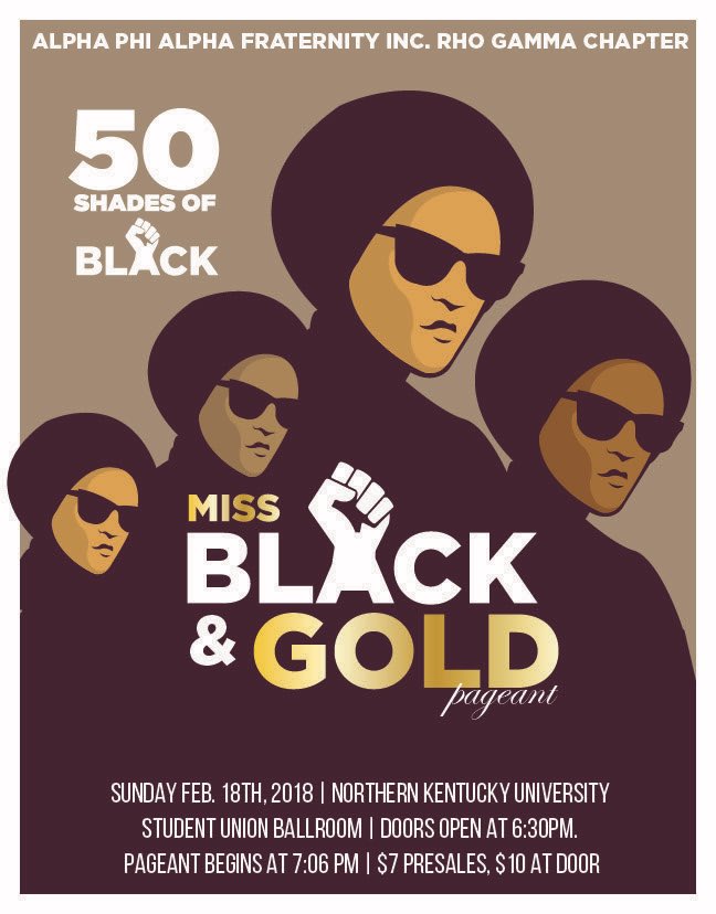 RhoGammaALPHAS's tweet photo. Get a FREE ticket to this years Miss Black and Gold Scholarship Pageant. First 5 to repost this flyer will receive a ticket include hashtag #MBG2018 and @rhogammaalphas in caption https://t.co/A8nU8KZ8QS