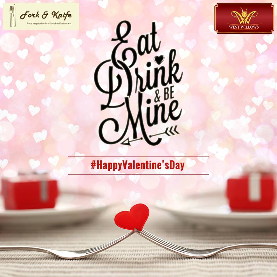 forkndknife's tweet photo. Dine on Valentine’s Day at Fork and knife serving delicious &amp; romantic meals.
Happy Valentines day!

#Valentinesday #dinner #dine #deliciousfood #romanticdinner #candlenight #spreadlove https://t.co/HJWrSgGe9H