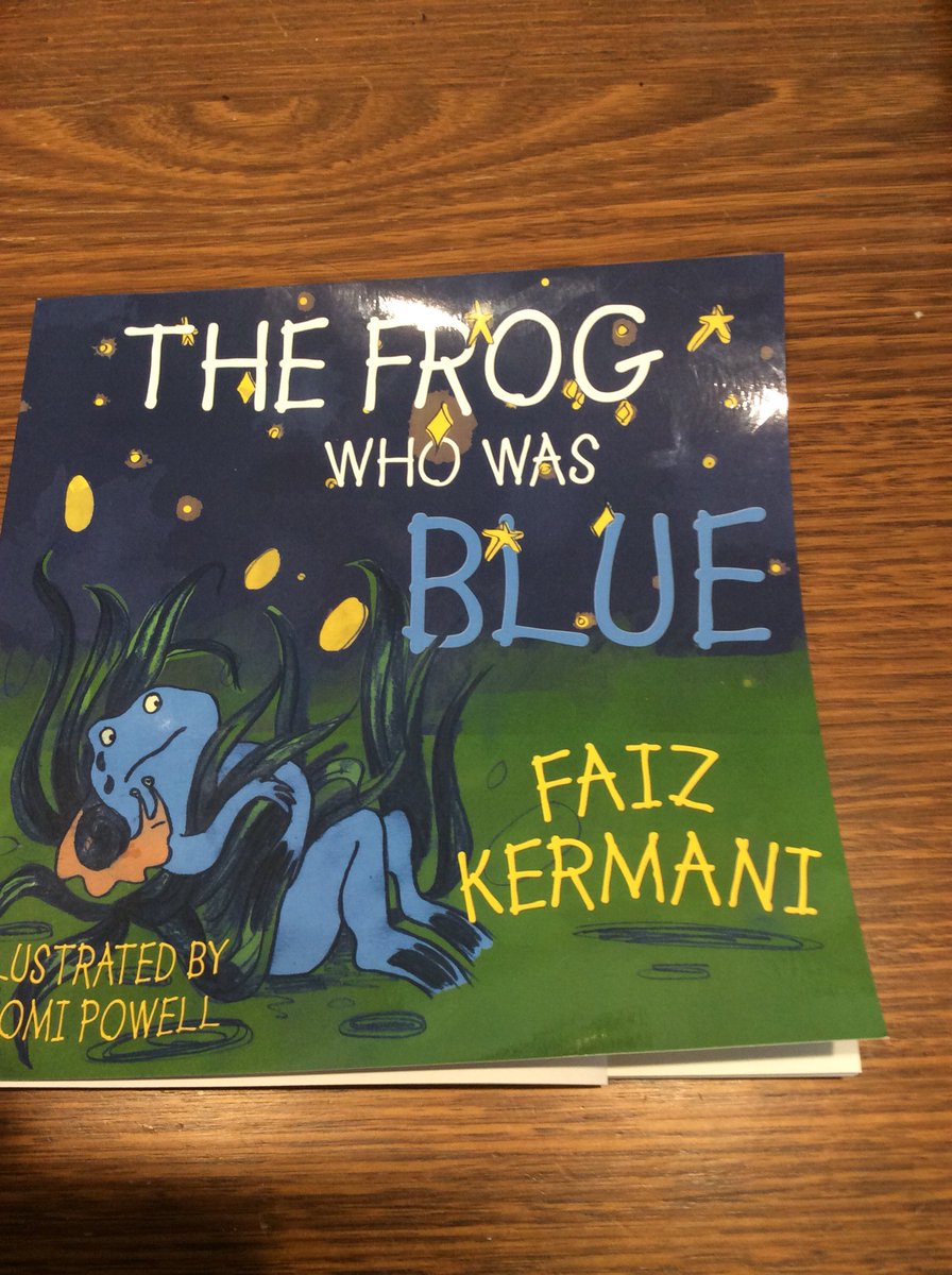 Veronica @ The Burgeoning Bookshelf (@theburgebkshelf) on Twitter photo <a href="/Serenitypress/">Serenity Press</a> I gave my granddaughter ‘The Frog Who Was Blue’ a story of being brave in the face of adversity. <a href="/Serenitypress/">Serenity Press</a> I gave my granddaughter ‘The Frog Who Was Blue’ a story of being brave in the face of adversity.