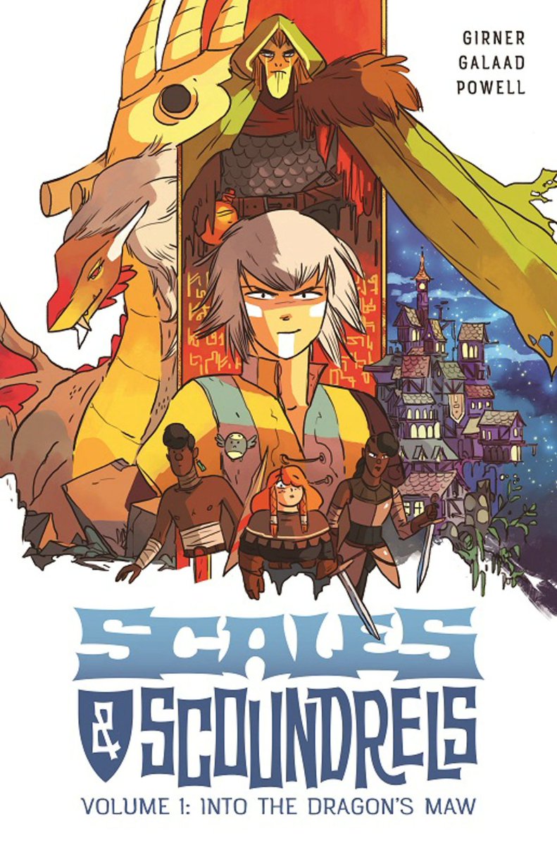 TGShowBlog's tweet photo. Lily Reads Comics – Scales and Scoundrels https://t.co/95JrqwF0Lp https://t.co/tbTo8faxVr