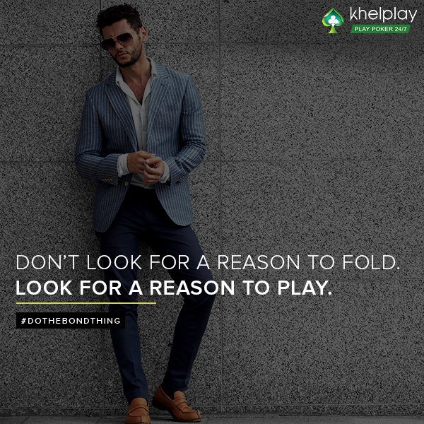 KhelPlay's tweet photo. Show us how well you can play the hand that’s dealt to you? 
Register now on #KhelplayPoker https://t.co/bkSXMnI9p0 https://t.co/CEmxXLXVT0