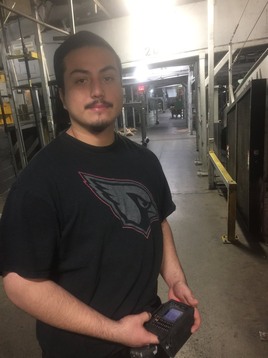 #caughtsafely appreciative feed back to Bryan Mora on the Phoaz N green belt reviewing the safety tip tonight from David Widney’s PCM lifting with the legs in a smooth steady motion don’t jerk, Thanks! <a href="/kennethcherry26/">Kenneth</a> @DesertMTUPSers <a href="/TonyTvalencia01/">TONY</a>