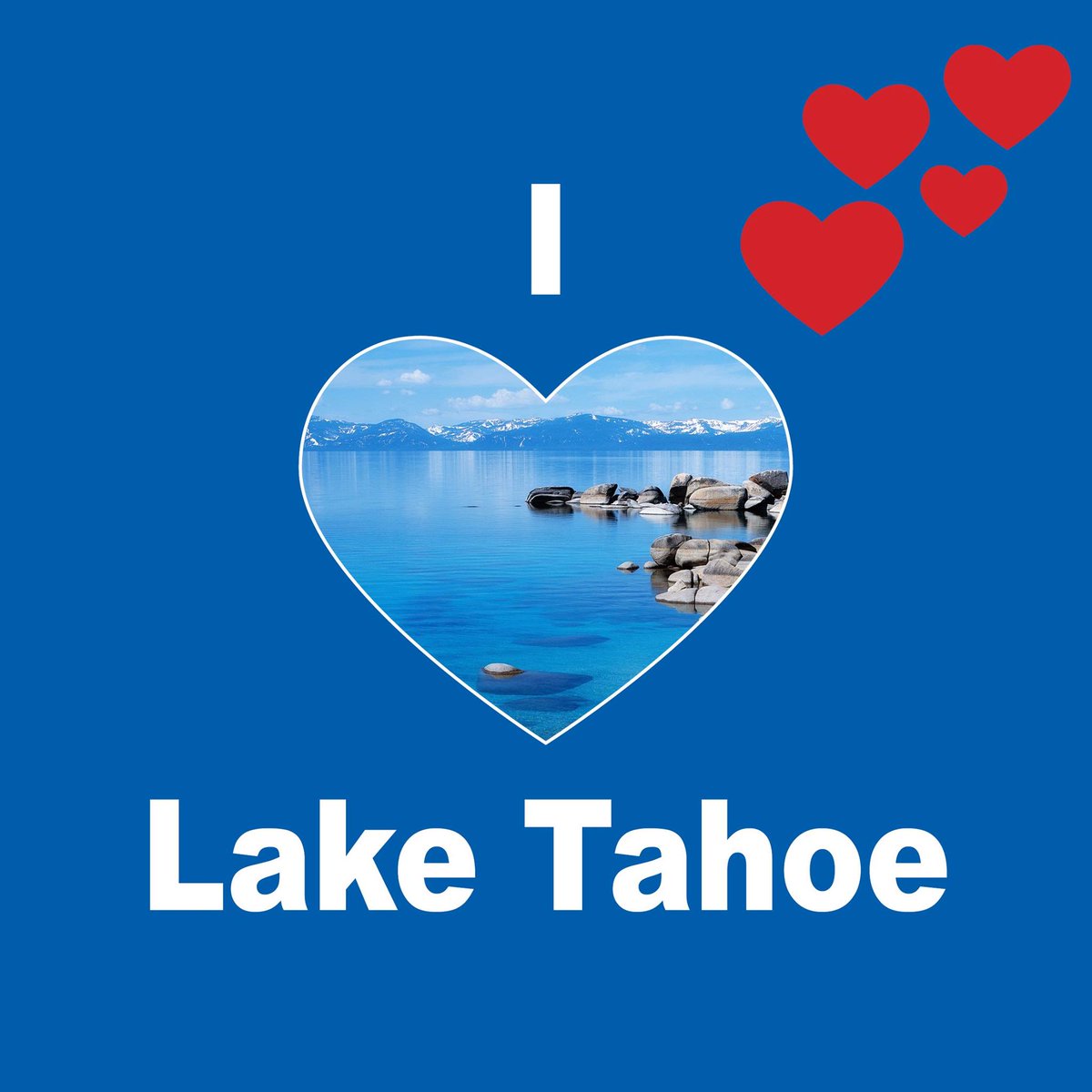 Pyramid Candles Keep Tahoe Blue Bumper Sticker - 5 Inch Weatherproof Decal  For Cars \u0026 Windows Pillar Candle, image size:1200x1200