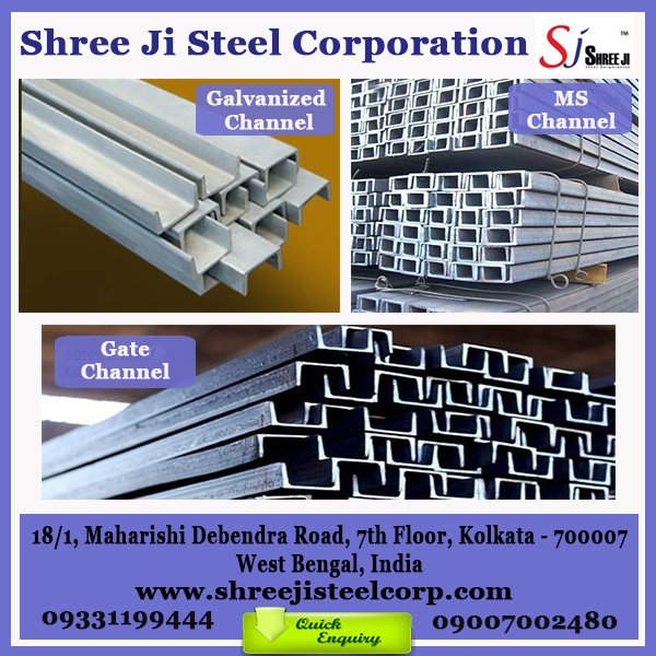 shreejisteel1's tweet photo. Shree Ji Steel Corporation offers a wide collection of MS Channels, Galvanized Steel Channels and Gate Channels.
#Steel_Channel, #C_Channel, #MS_Channel, #ISMC_Channel, #M_S_Channel, #Mild_Steel_Channel, #ISMC, #Steel_Channel, #Iron_Channel, #Beam_Channel, #Metal_Channel, https://t.co/fz2VfKrbzt