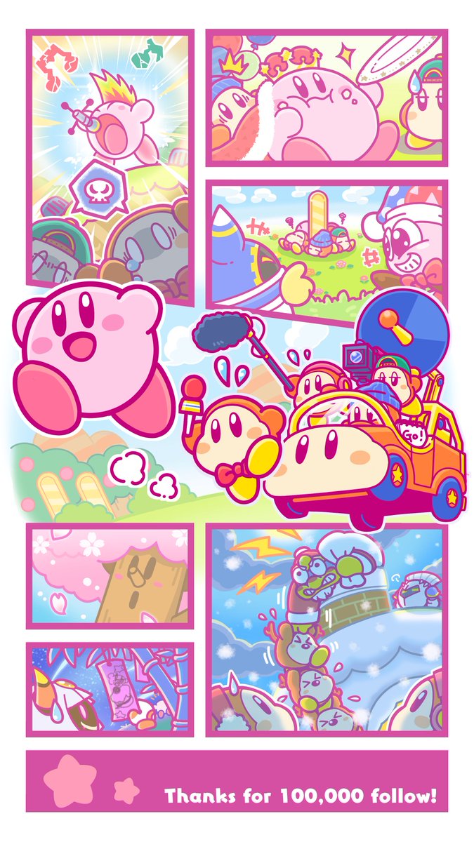 いちじく Kirby25thjp おめでとうございます Twitter