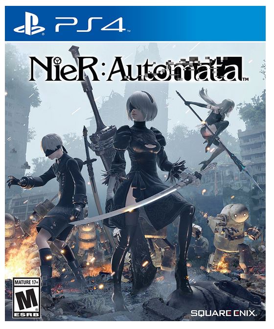 nier automata ps4 gamestop