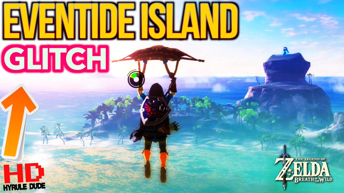 TheHyruleDude's tweet photo. I love this Eventide Island Glitch for Botw! Checks it out! https://t.co/PNksO552mi - #botw #ZeldaBreathoftheWild @SupStreamers @smallerstreams @SmallYoutube @NintendoAmerica https://t.co/nI7UkIuUNY