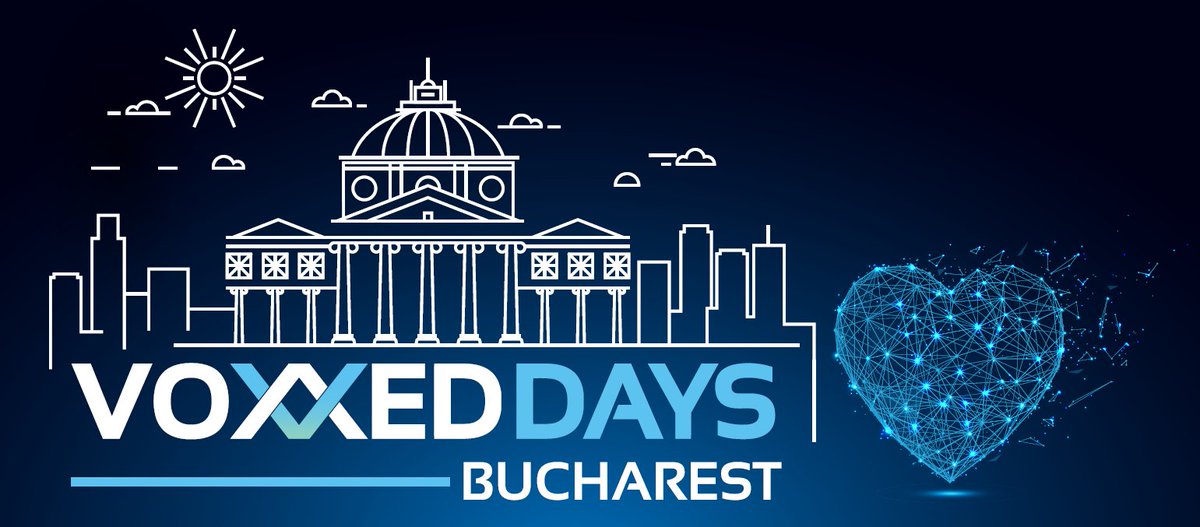 VoxxedCluj's tweet image. In love with technology? Get your ticket to Voxxed Days Bucharest 2018 with a special Valentine's Day 20% discount! #inlovewithtechnology #devlove #codelove buff.ly/2F2z90A